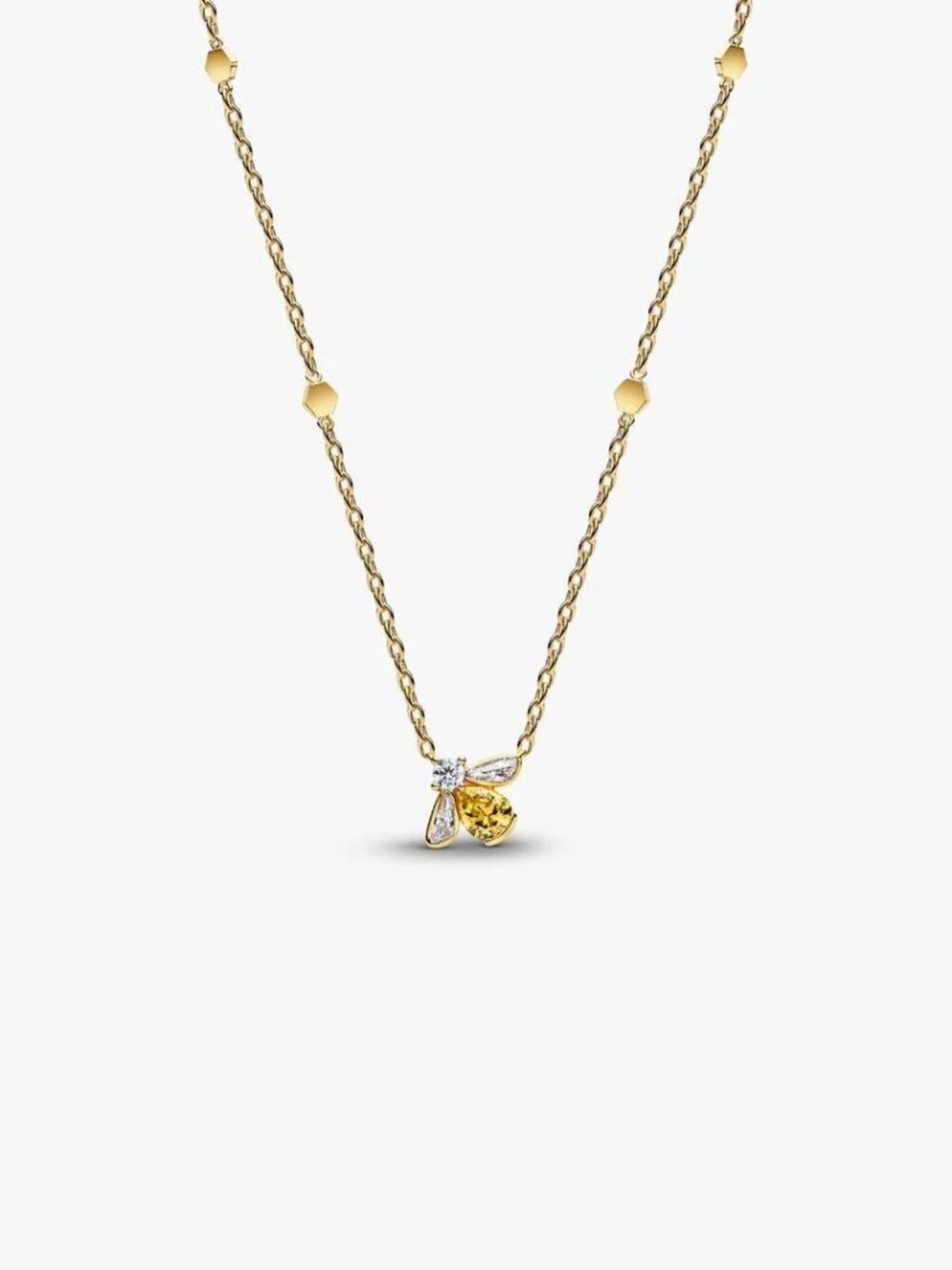 Pandora Honey Bee Pendant Necklace